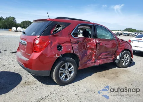 2013 Chevrolet Equinox Lt z USA, uszkodzony, nr VIN 2GNFLEEK5D6264991